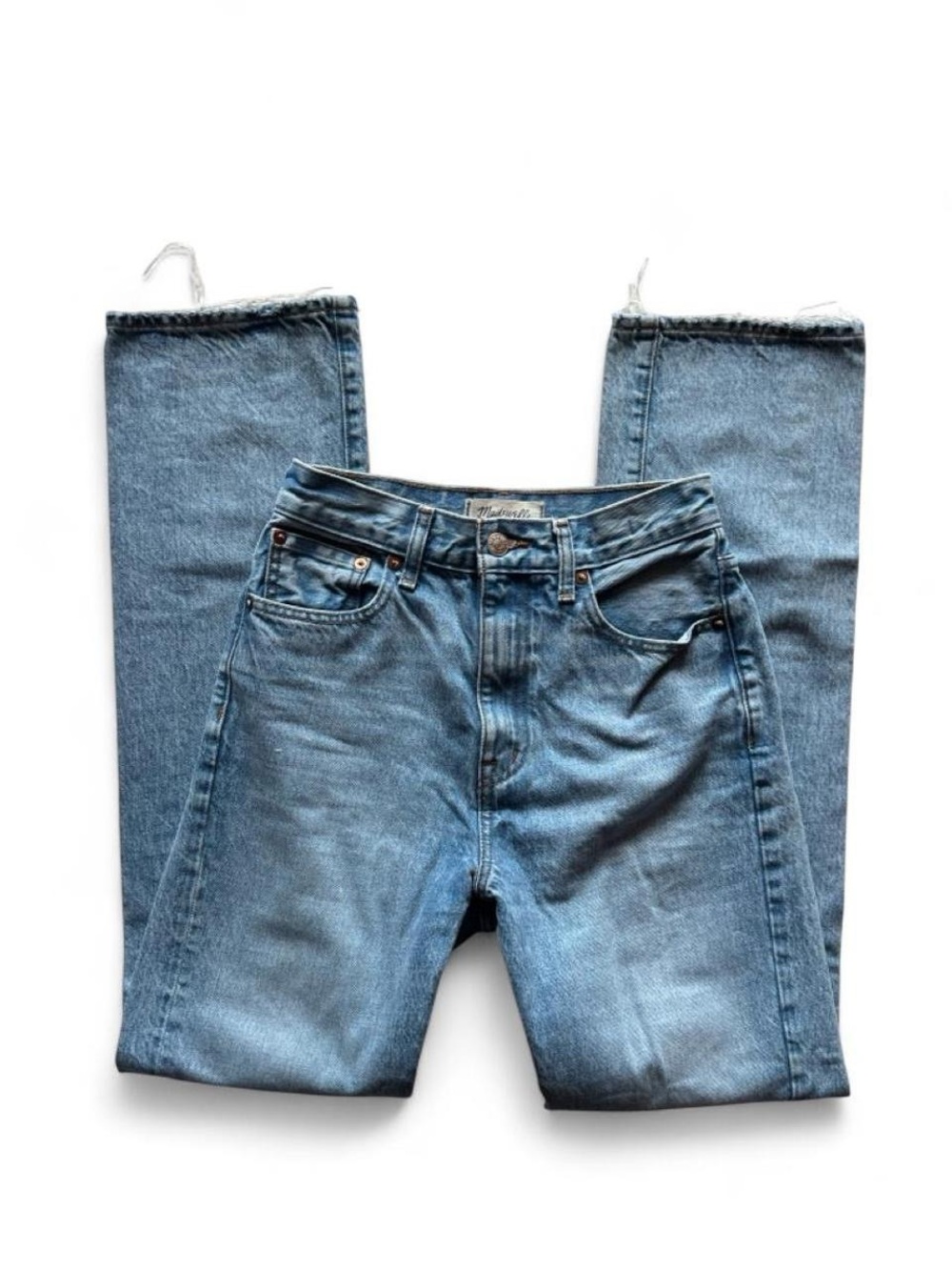 Madewell 90’s Straight Jeans Size 23 - 30” Inseam EUC
